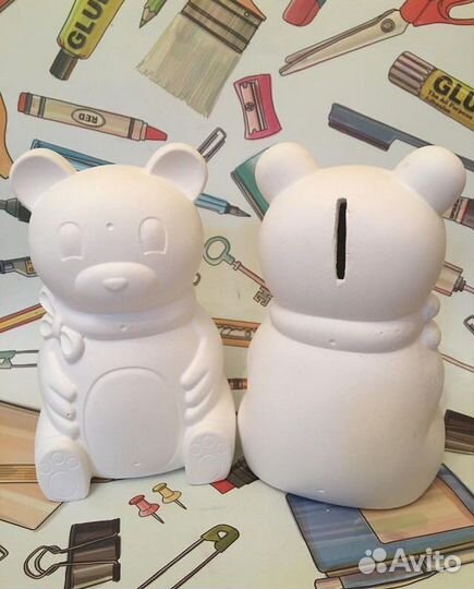 Копилки-раскраски