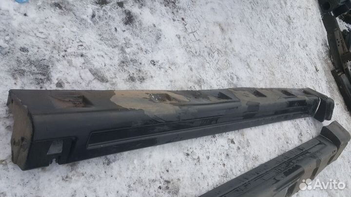 Накладка порогов наружная Range Rover sport 1 L320