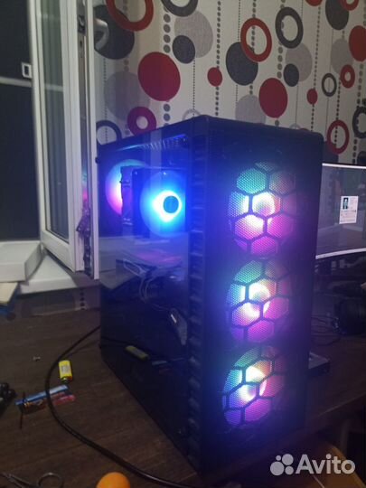 Игровой пк ryzen 5 + gtx 1660