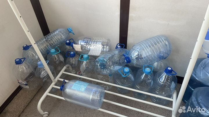 Пэт бутылки 5л бу