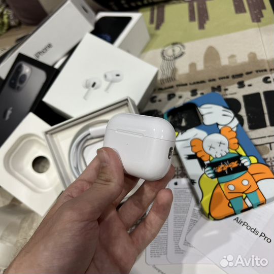 AirPods pro 2 (лучшего качества)