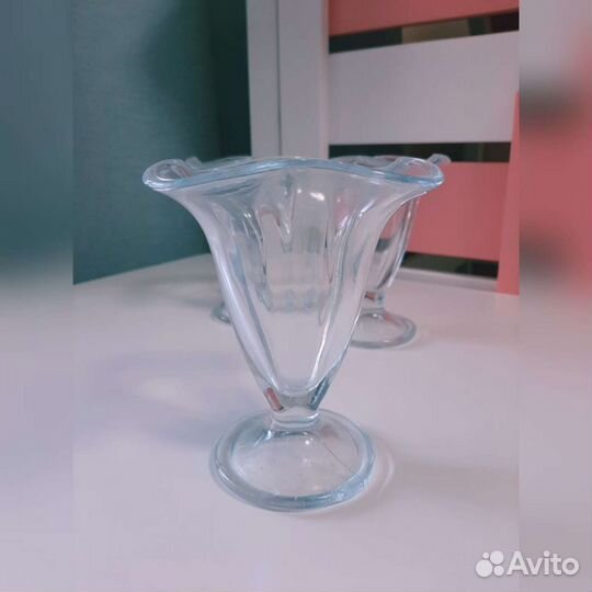 Креманки для мороженого 3 шт