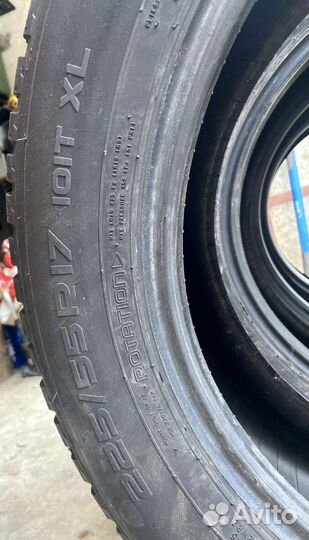 Nokian Tyres Hakkapeliitta 8 255/55 R17 101T