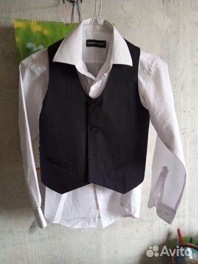 Школьный костюм для мальчика р.134