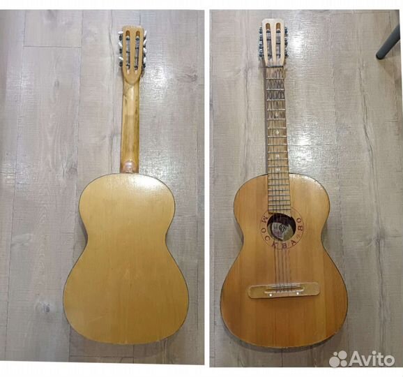 Гитара семиструнная Олимпиада 80 Москва
