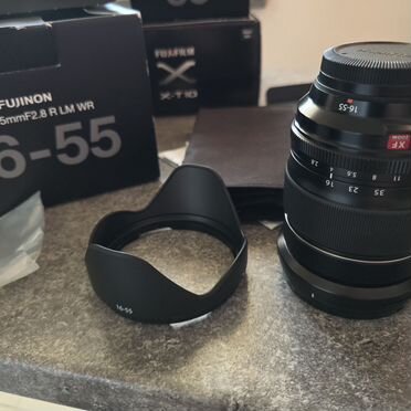 Объектив Fujifilm XF 16-55mm f2.8