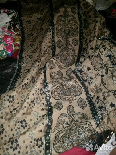 Палантины и платок