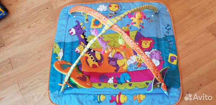 Коврик Tiny Love с игровой подушкой музыкальный