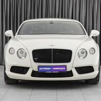 Bentley Continental GT 4.0 AT, 2013, 88 534 км, с пробегом, цена 5 180 000 руб.