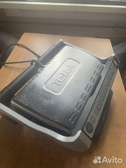 Гриль tefal optigrill xl