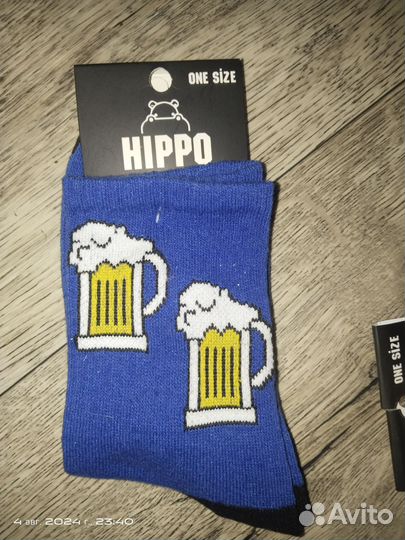 Носки новые