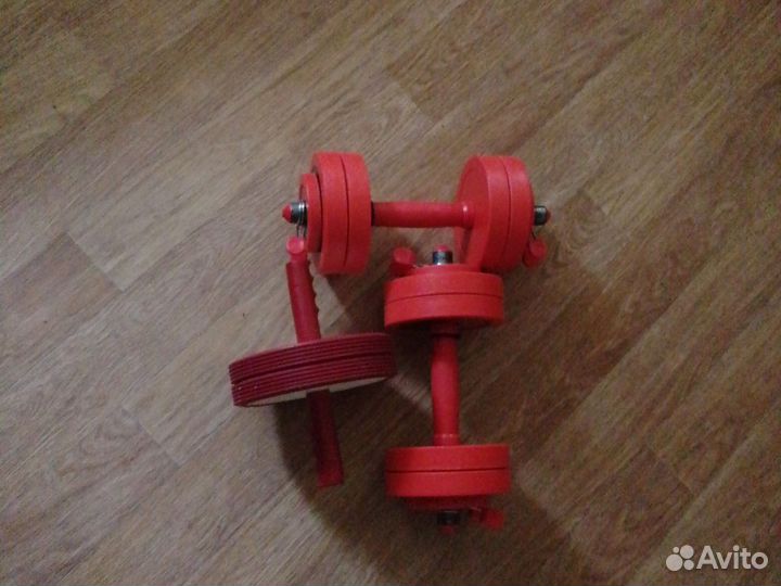 Гантели разборные 11кг