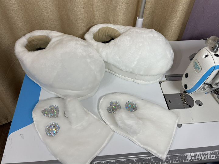 Ростовая белая зайка