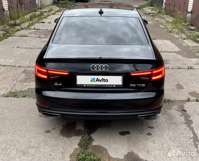 Audi A4 1.4 AMT, 2018, 123 000 км