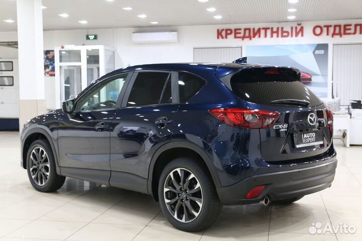 Mazda CX-5 2.5 AT, 2015, 125 000 км