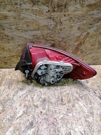 Фонарь левый Audi A3 8P 1-й рестайлинг