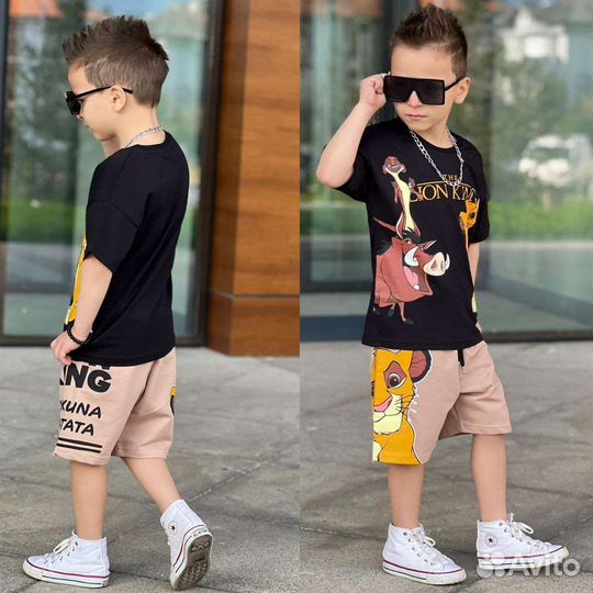 Детский костюм для мальчиков Zara