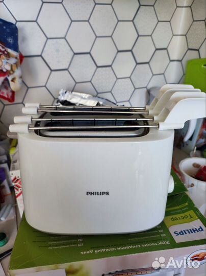 Тостер philips