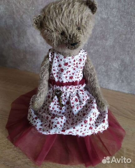 Мишка Тедди ручная работа