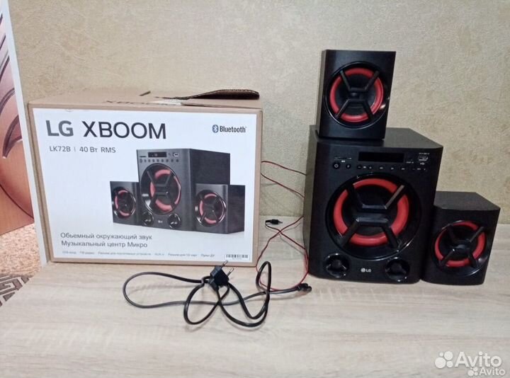 Speaker store lg lk72b