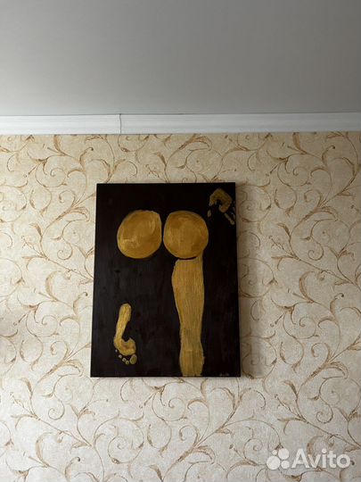 Картина маслом на холсте большая