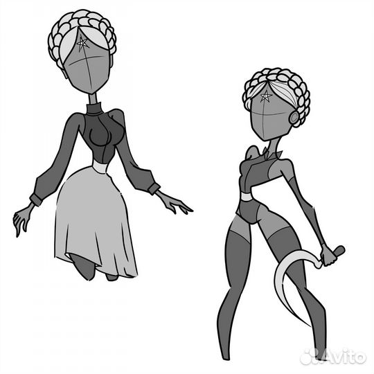 Рисунки на заказ digital