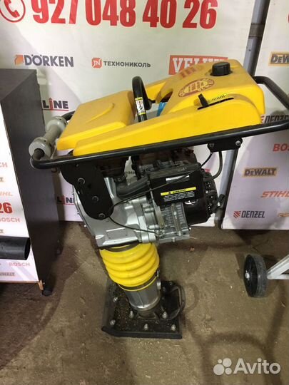 Аренда Вибротрамбовка (Вибронога)