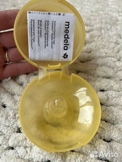 Накладка для кормления Medela р-р S (1 шт) новая