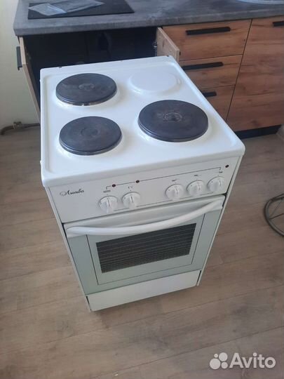Плита электрическая бу с духовкой