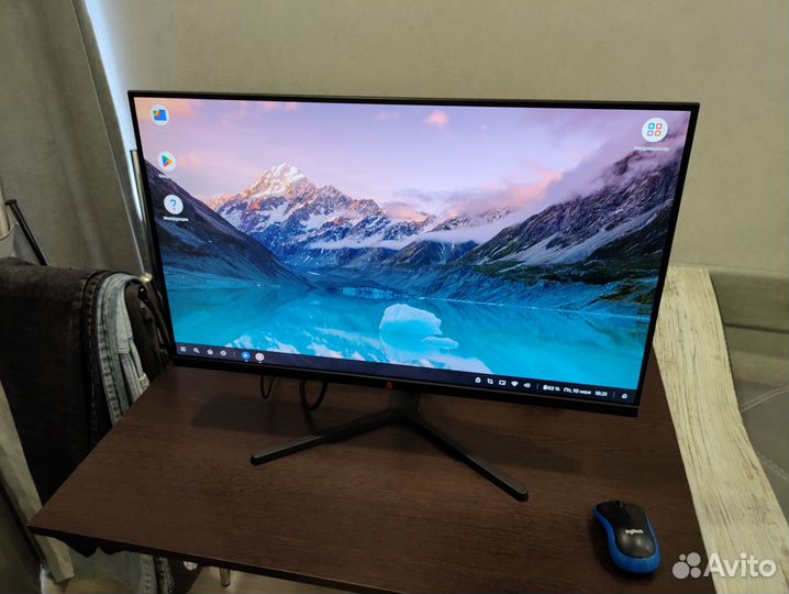 Монитор 27 дюймов Azerty