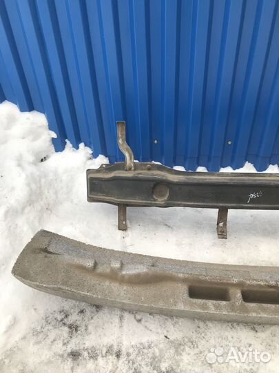 Усилитель заднего бампера Kia RIO 1 86630FD020