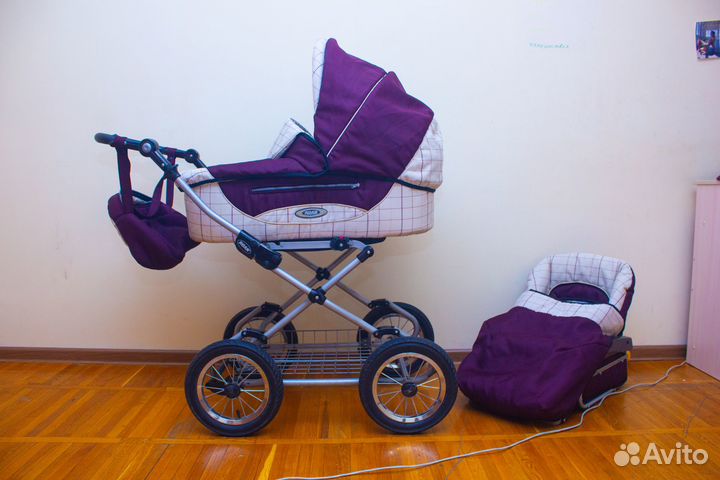 Коляска 2 в 1