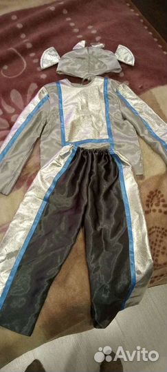 Костюм инопланетяна