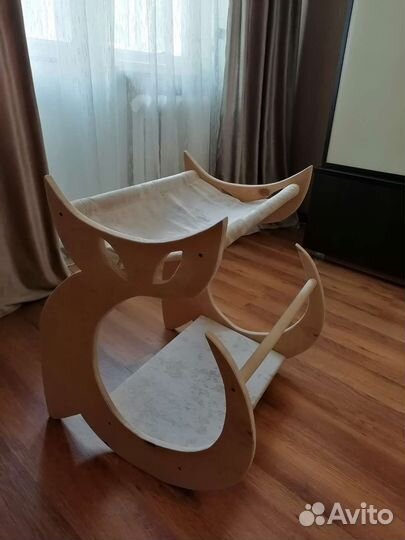 Когтеточка и гамак