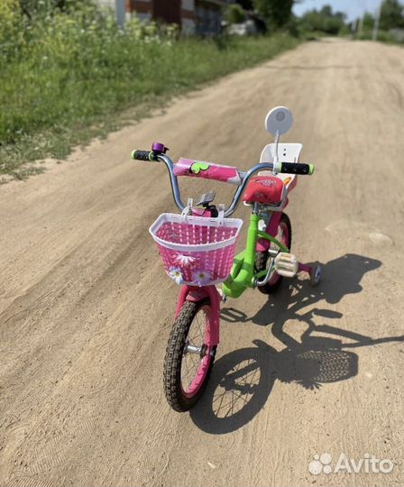 Велосипед детский для девочки