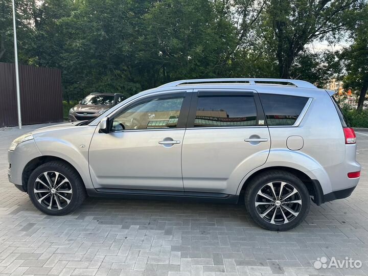 Citroen C-Crosser 2.4 CVT, 2011, 138 000 км