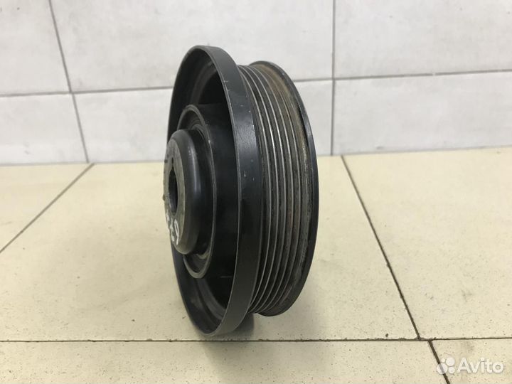 Шкив коленвала Aveo (T300) 2011