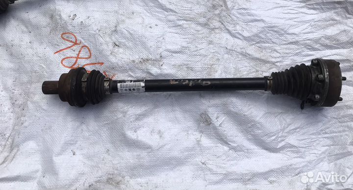 Привод задний левый Audi Volkswagen