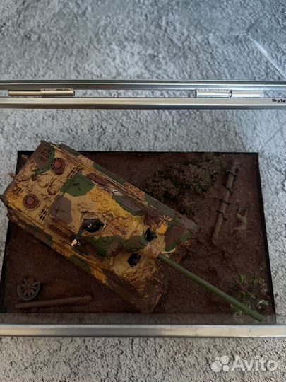 Диорамы танки второй мировой войны