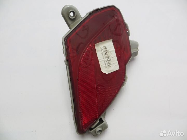 Катафот заднего бампера правый Mazda CX5 KE