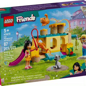 Конструктор lego Friends 42612 Приключение на кош