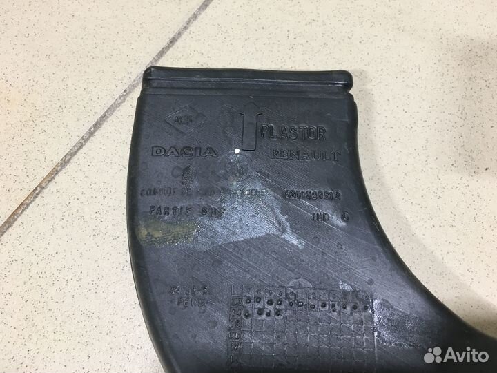 Воздуховод Almera (G15) 2013