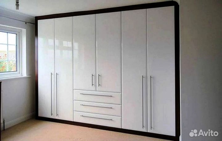 Шкаф распашной гардеробная