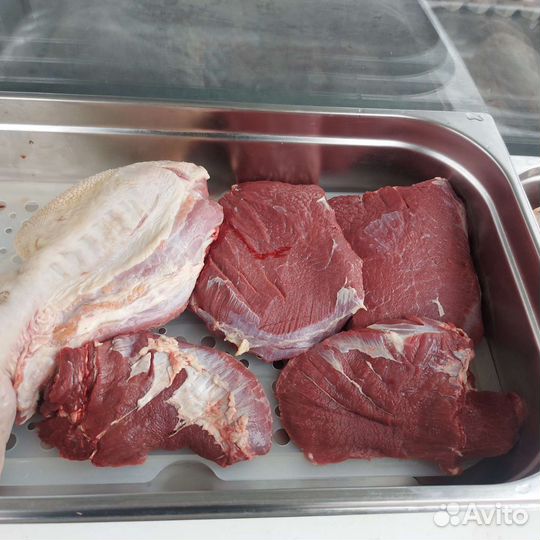 Телятина Говядина Свинина Баранина