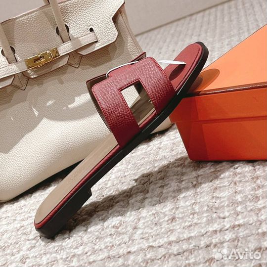 Шлёпанцы Hermes В наличии Размер 38