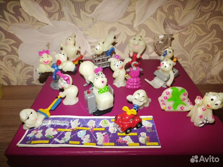 Серия киндер - сюрприз Приведения в супермаркете