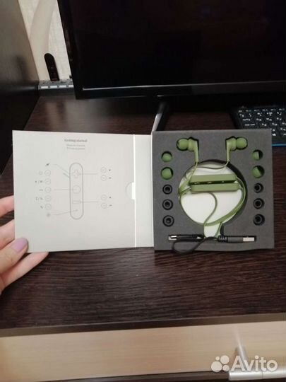 Беспроводные наушники Jays t-Four wireless moss gr