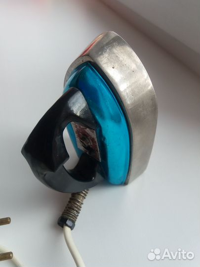 Утюг дорожный середина 60х сссср