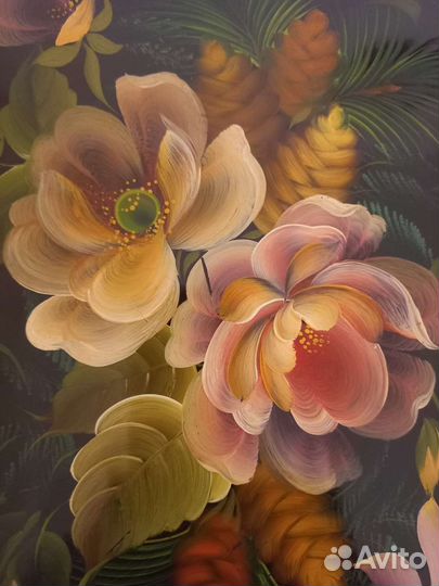 Поднос Жостово