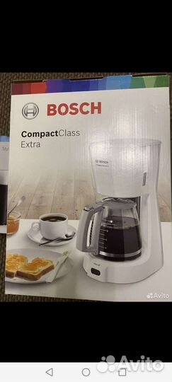 Кофеварка для офиса капельная bosch